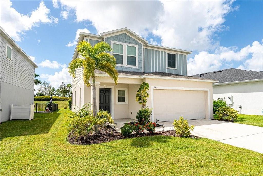Photo of 9487 SW Ligorio Way, Port Saint Lucie, FL 34987 (MLS # F10530200)