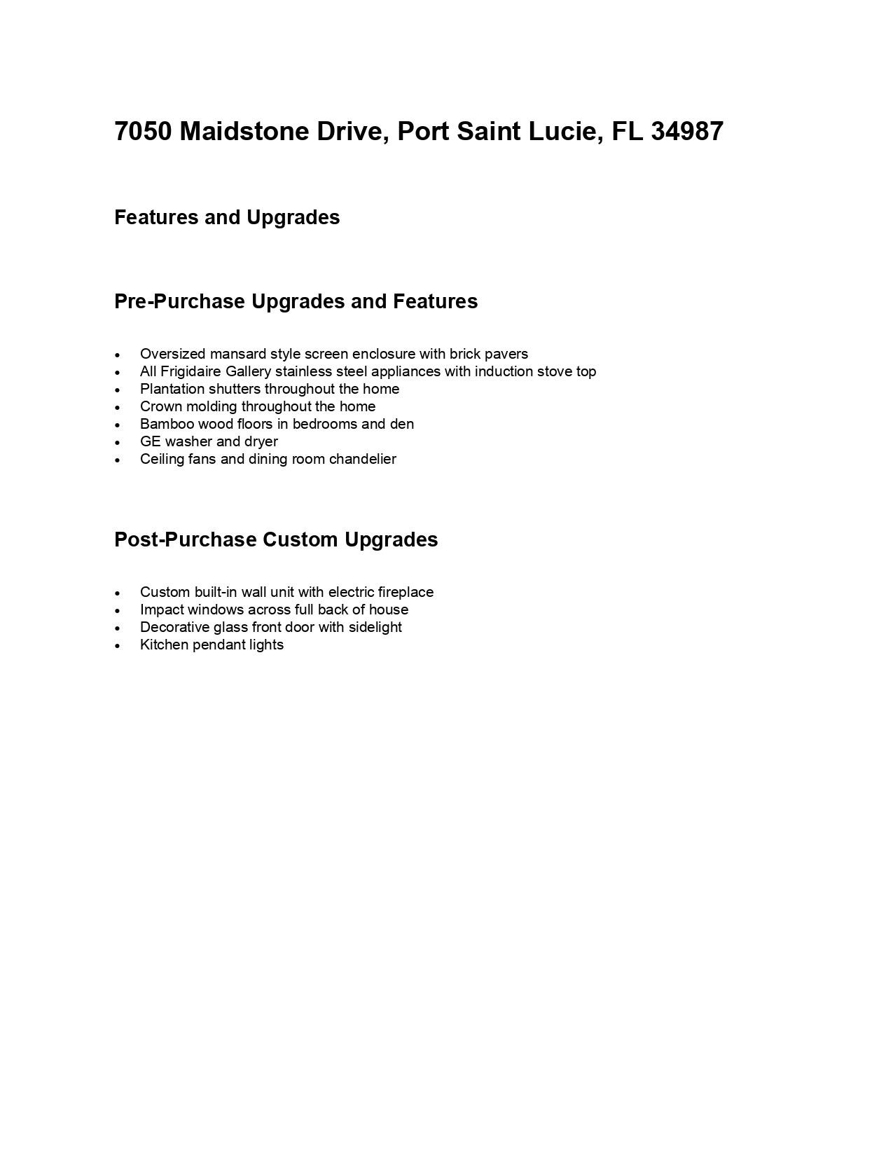 7050 Maidstone Drive