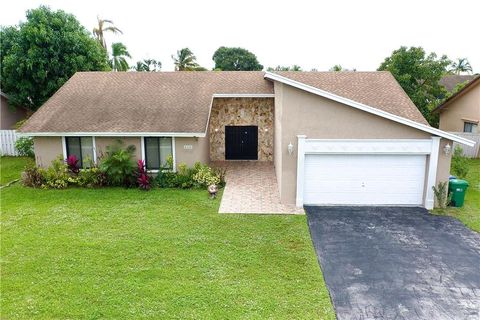 A home in Lauderhill