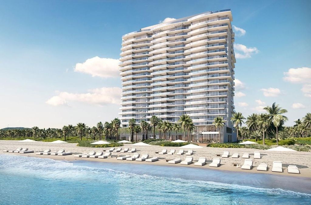 Photo of 1116 N Ocean Boulevard #1606, Pompano Beach, FL 33062 (MLS # F10402613)