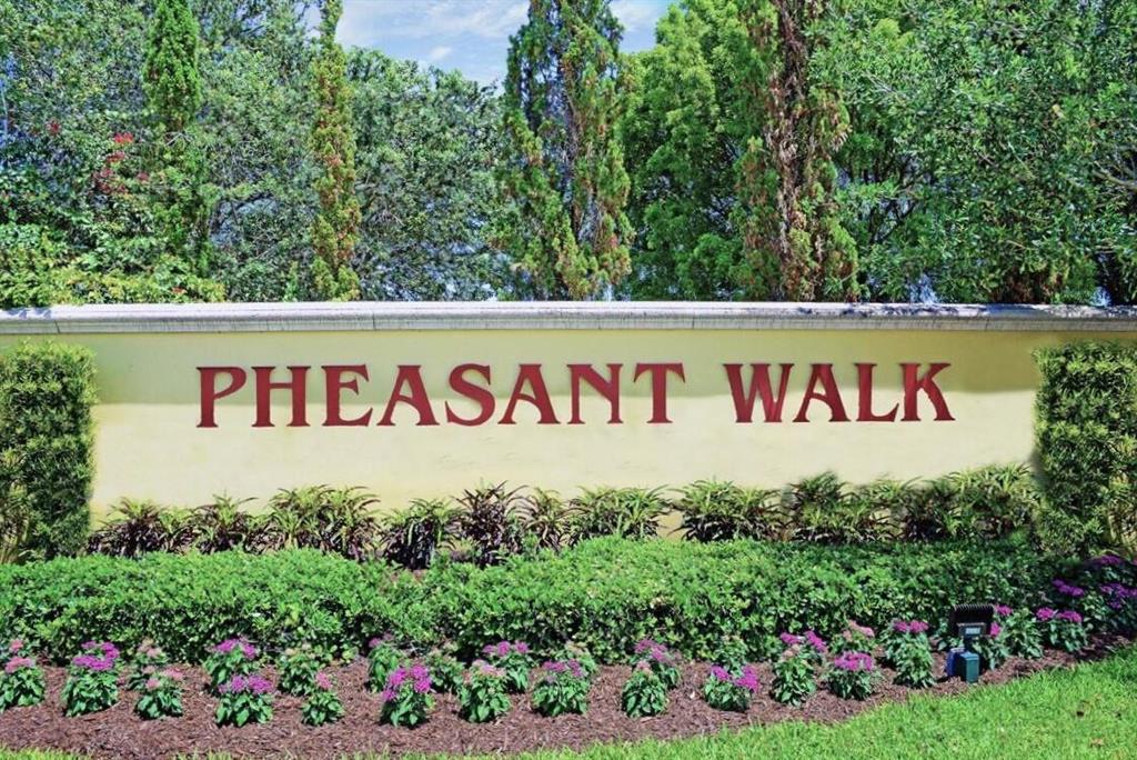 PHEASANT WALK - Residential