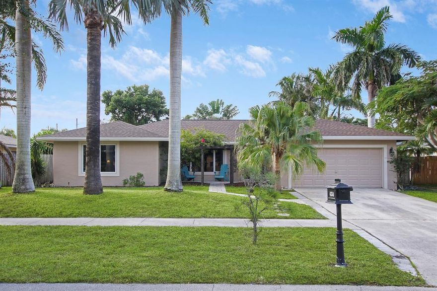 Amazing 4BR/2BA home in Pheasant Walk w/ 2316 Living Sf & 3180 Total Sf. All big items are done – new roof (2020), AC (2018), pool pump (2020), w/d (2018), all impact windows & sliders, gutters & no popcorn! HUGE kitchen w/ TONS of storage is OPEN to the large Family Room. Enjoy the private back yard w/ desirable south exposure, expansive patio w/ tumbled marble pavers & GORGEOUS pool! Relax on the front porch & admire the beautiful pergola & palm trees. Other features are vaulted ceilings, Jacuzzi tub, walk-in-closet, large Laundry Room w/ wash sink, deep kitchen cabinets w/ multiple pullouts. Don't need a Dining Room? Make it a home office! Great community w/ private park, sidewalks, dedicated roving police officer, underground utilities, low HOA & pet friendly! A-rated public schools!