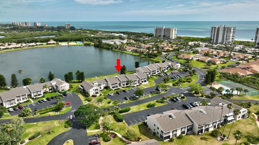 Photo of 3210 S Lakeview Circle #3-204, Hutchinson Island, FL 34949 (MLS # R10974576)