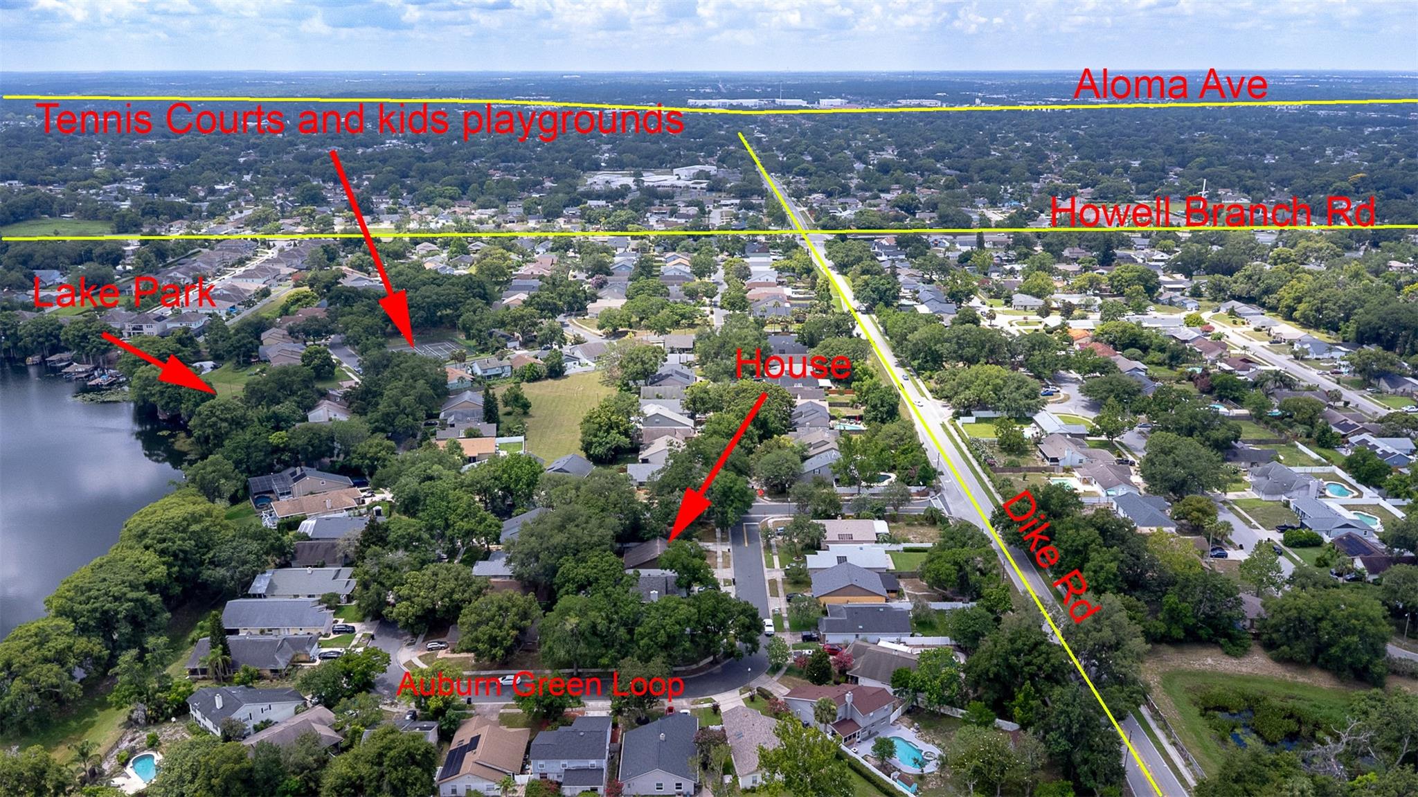 Country Lane - Residential