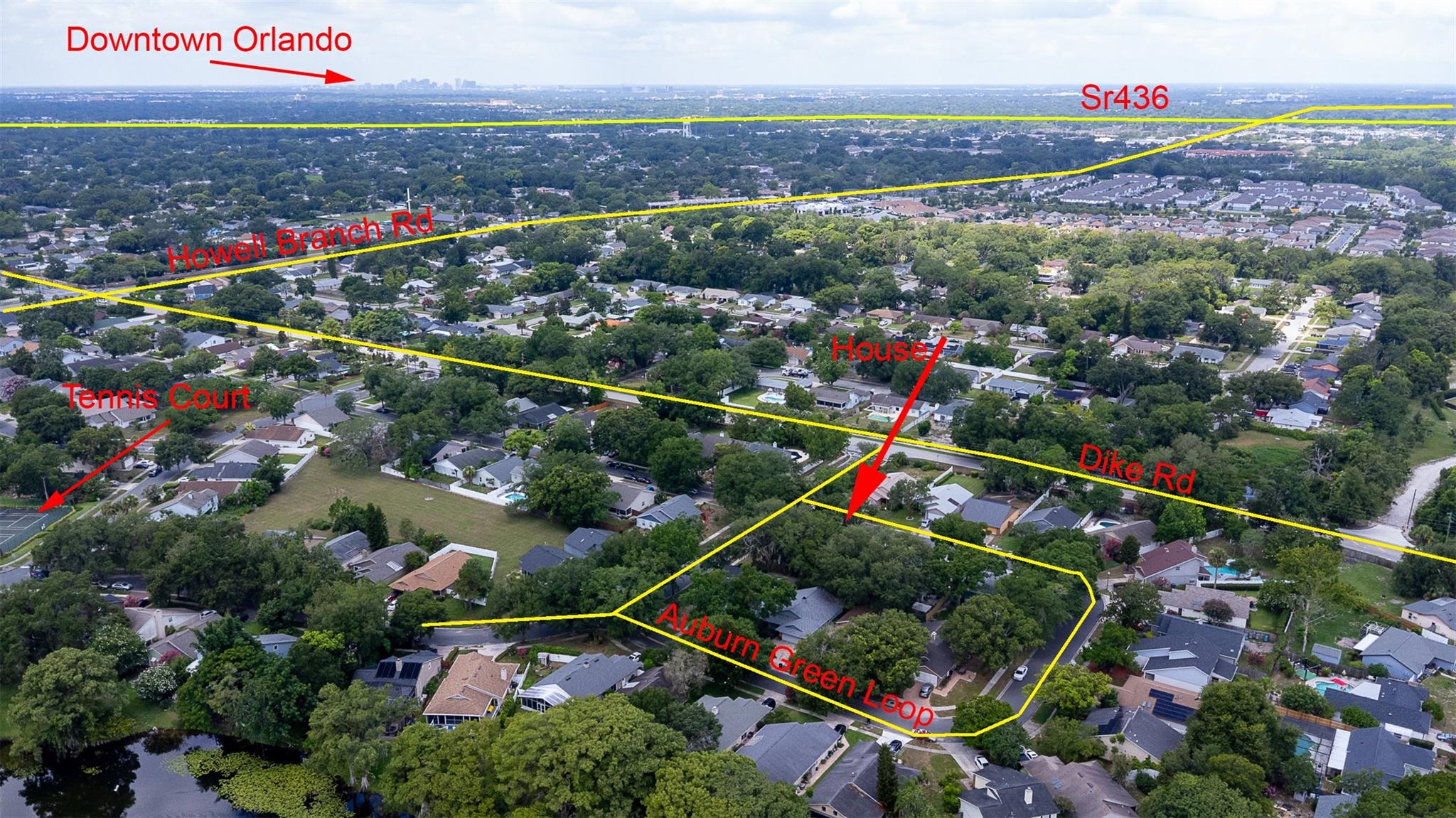 Country Lane - Residential