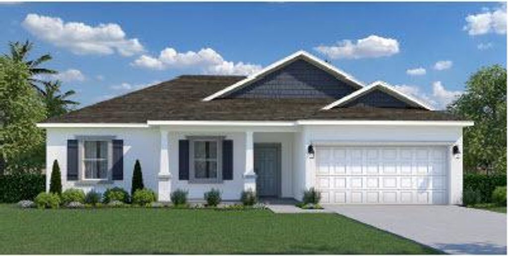 Photo of 3042 SE East Blackwell Drive, Port Saint Lucie, FL 34952 (MLS # R10721227)