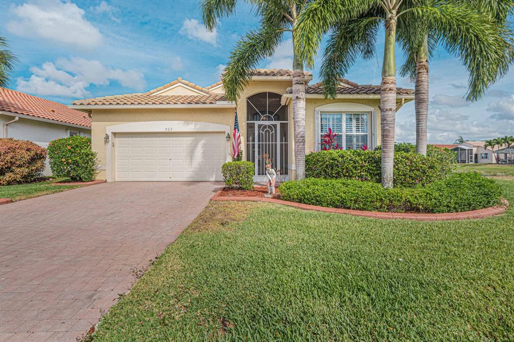 Photo of 302 NW Clearview Court, Port St Lucie, FL 34986 (MLS # R10879928)