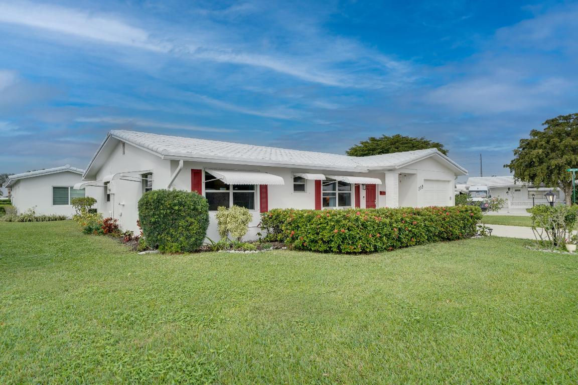 PALM BEACH LEISUREVILLE SEC 2 - Residential