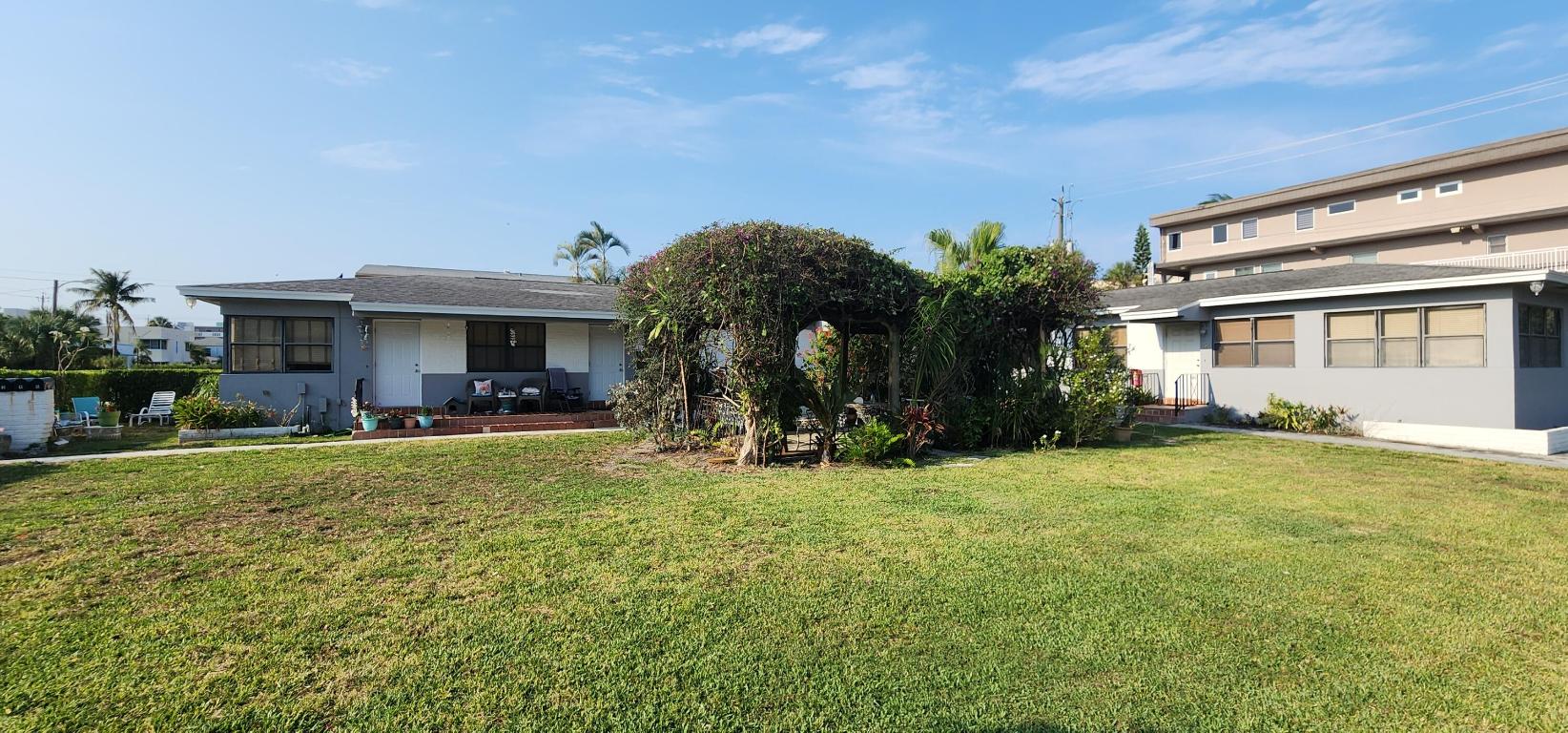 spacious lot