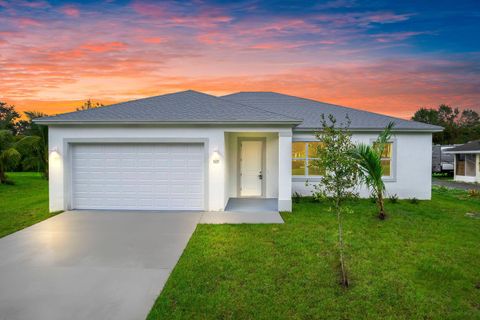 A home in Fort Pierce