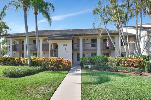 A home in Boynton Beach