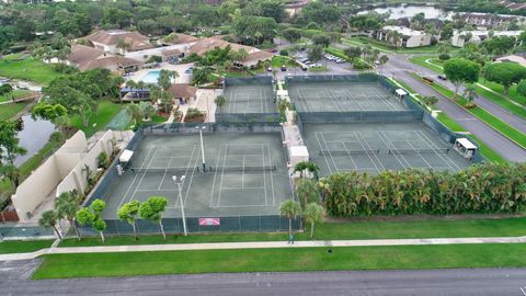 A home in Boynton Beach