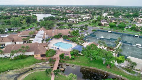 A home in Boynton Beach