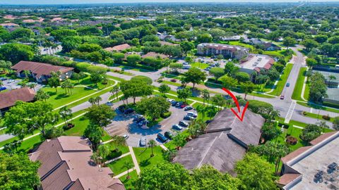 A home in Boynton Beach