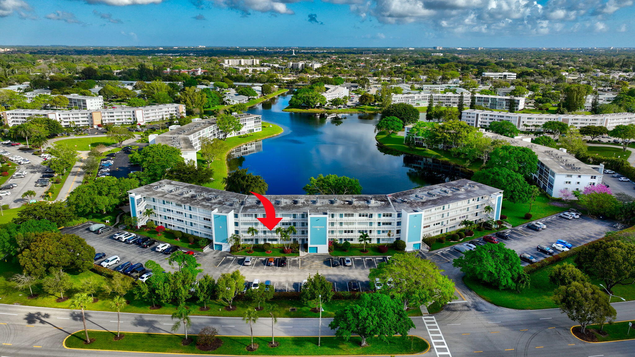 CAMBRIDGE D CONDO - Residential