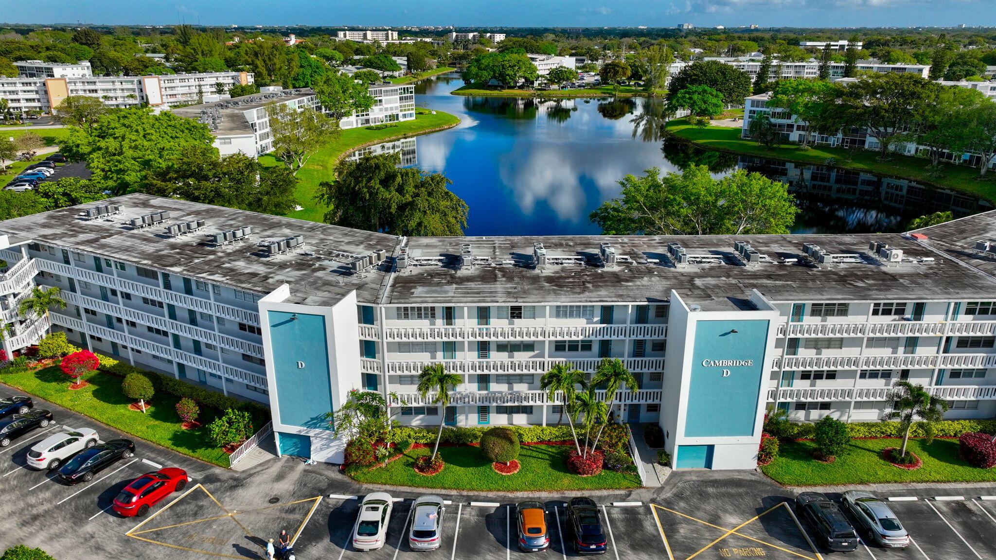 CAMBRIDGE D CONDO - Residential