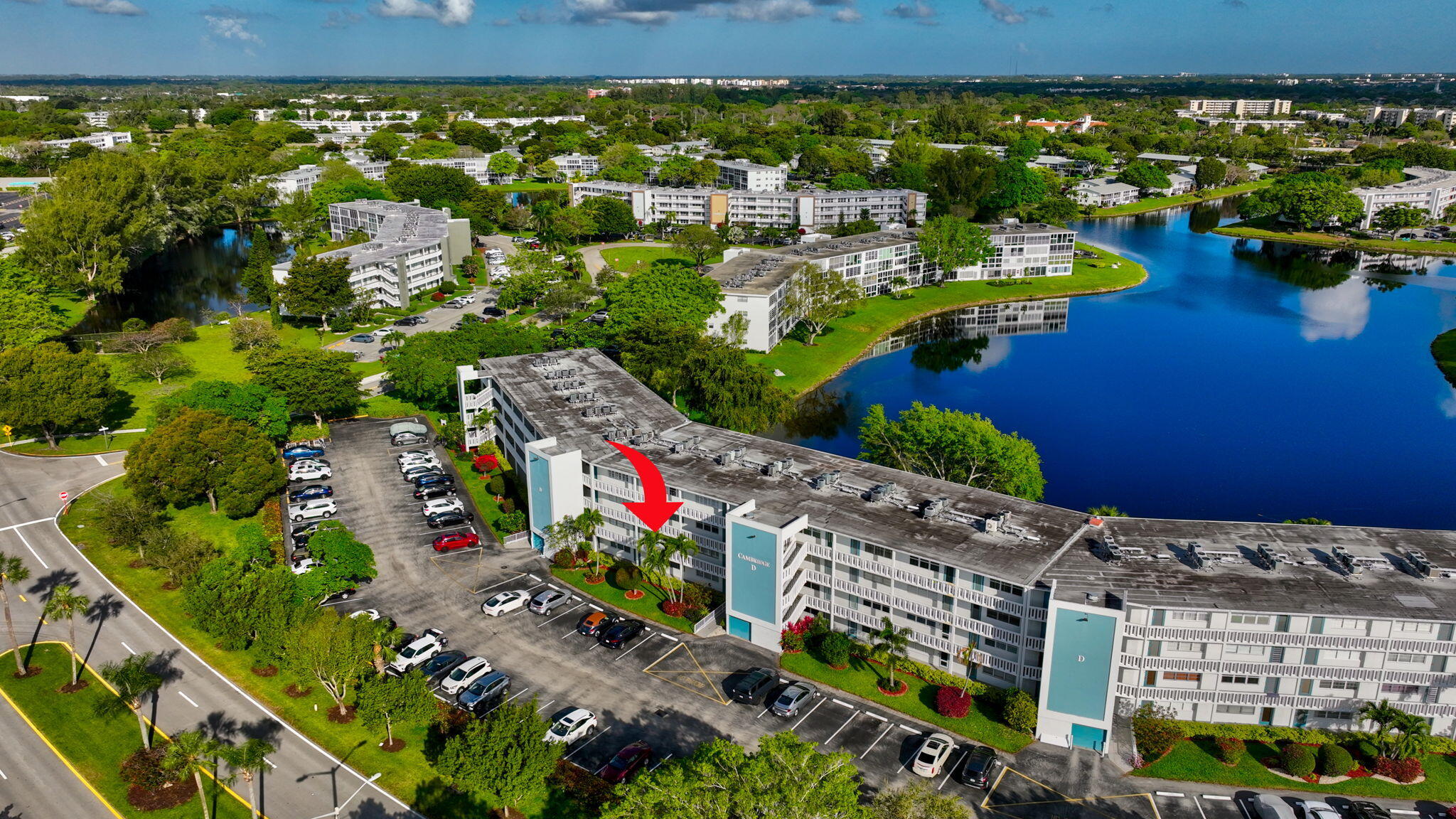 CAMBRIDGE D CONDO - Residential