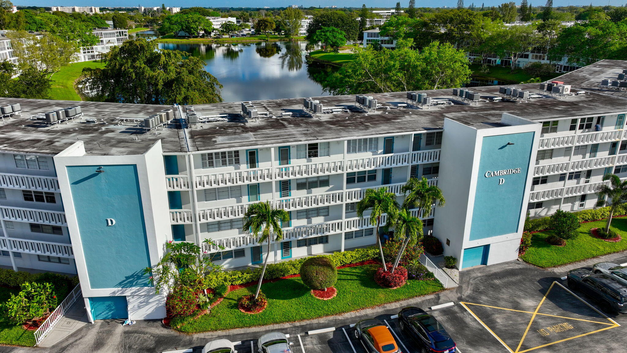 CAMBRIDGE D CONDO - Residential