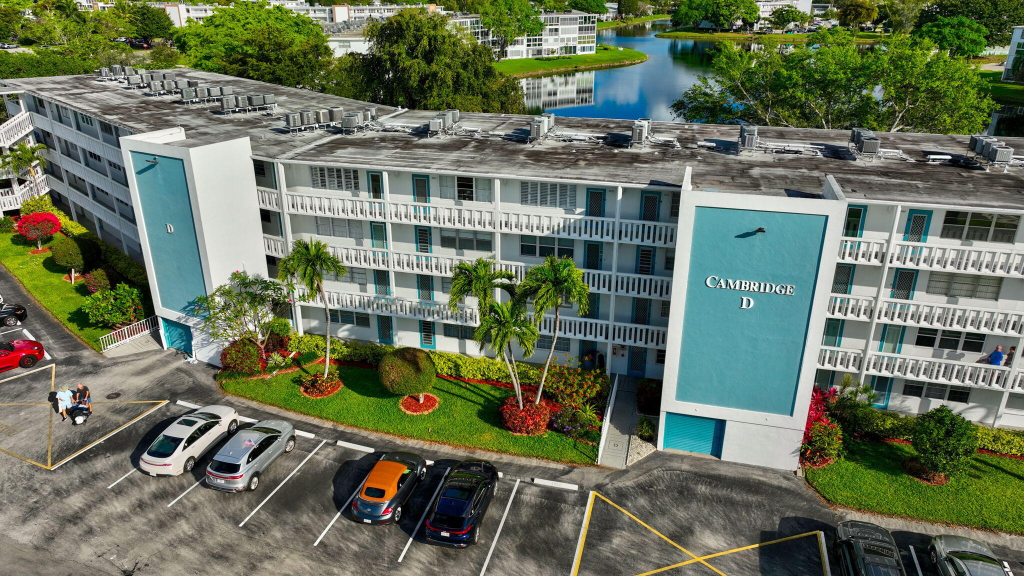 CAMBRIDGE D CONDO - Residential