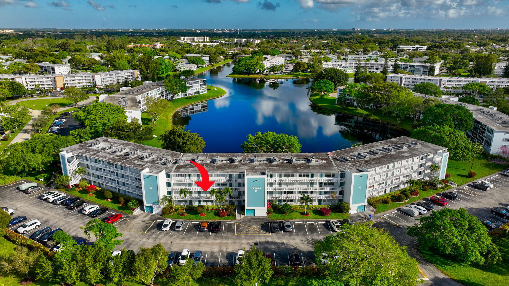 CAMBRIDGE D CONDO - Residential