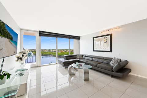 Tiny photo for 4750 S Ocean Boulevard #906, Highland Beach, FL 33487 (MLS # B26030383)