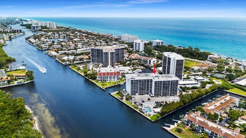 Tiny photo for 4750 S Ocean Boulevard #906, Highland Beach, FL 33487 (MLS # B26030383)