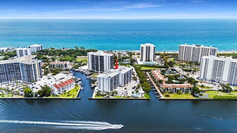 Tiny photo for 4750 S Ocean Boulevard #906, Highland Beach, FL 33487 (MLS # B26030383)