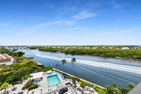 Photo of 4750 S Ocean Boulevard #906, Highland Beach, FL 33487 (MLS # B26030383)