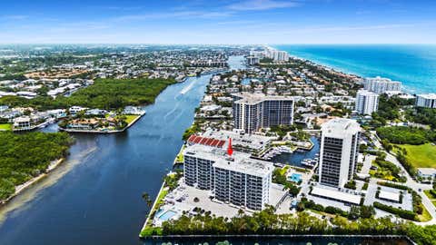 Tiny photo for 4750 S Ocean Boulevard #906, Highland Beach, FL 33487 (MLS # B26030383)