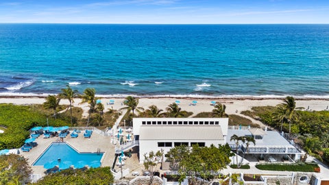 Tiny photo for 4750 S Ocean Boulevard #906, Highland Beach, FL 33487 (MLS # B26030383)