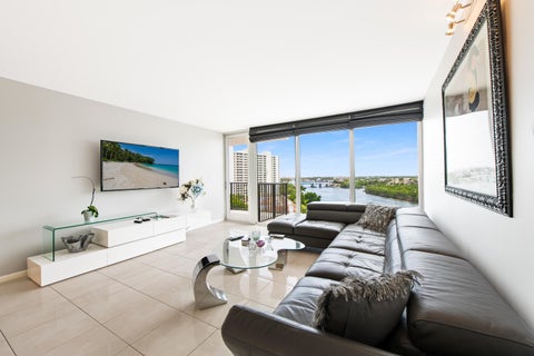 Tiny photo for 4750 S Ocean Boulevard #906, Highland Beach, FL 33487 (MLS # B26030383)