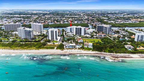 Tiny photo for 4750 S Ocean Boulevard #906, Highland Beach, FL 33487 (MLS # B26030383)