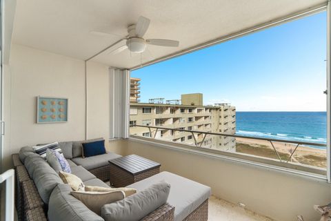 A home in Lauderdale By The Sea