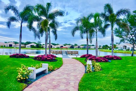 A home in Delray Beach