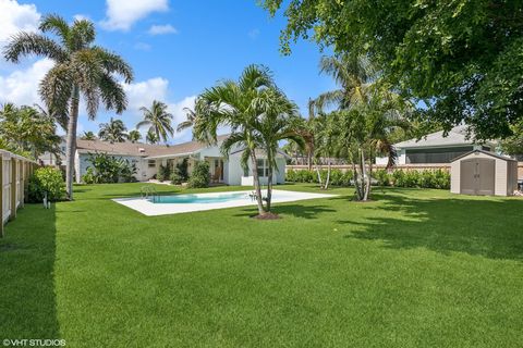 A home in West Palm Beach