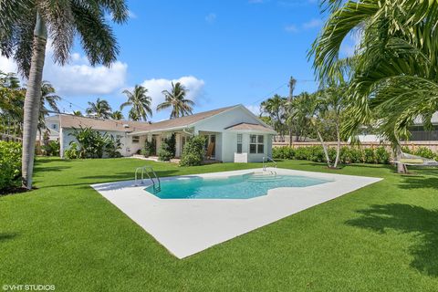 A home in West Palm Beach