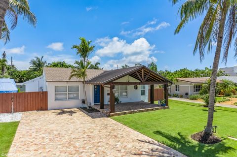 A home in West Palm Beach