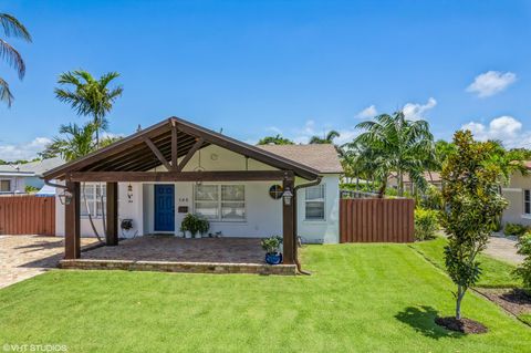 A home in West Palm Beach