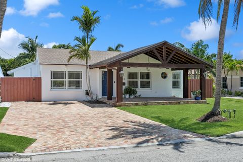 A home in West Palm Beach