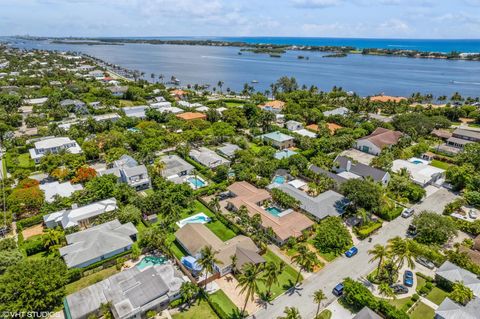 A home in West Palm Beach