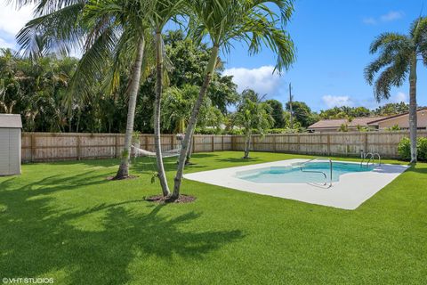 A home in West Palm Beach