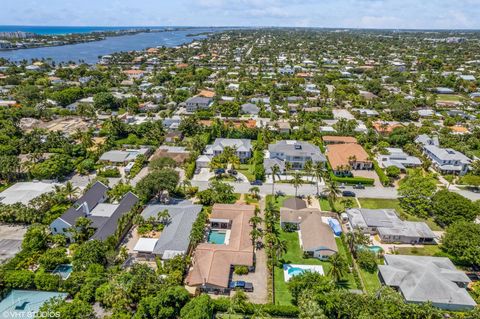 A home in West Palm Beach