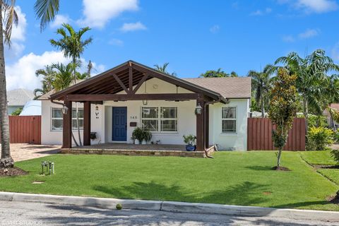 A home in West Palm Beach