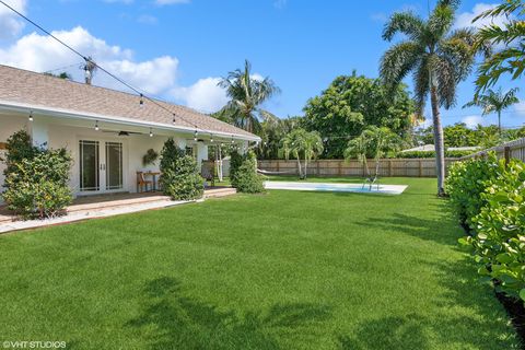 A home in West Palm Beach