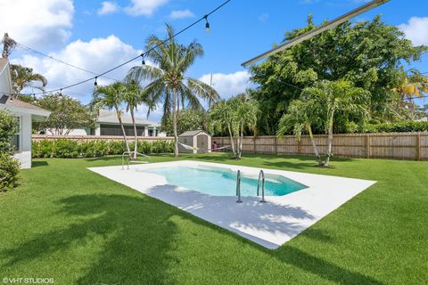 A home in West Palm Beach