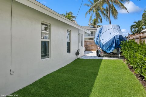 A home in West Palm Beach