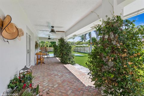 A home in West Palm Beach