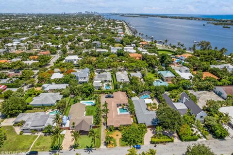 A home in West Palm Beach