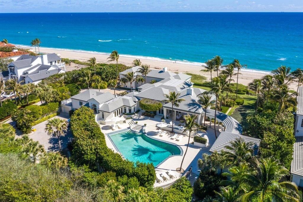 Photo of 3545 N Ocean Boulevard Blvd, Gulfstream, FL 33483 (MLS # R10753582)