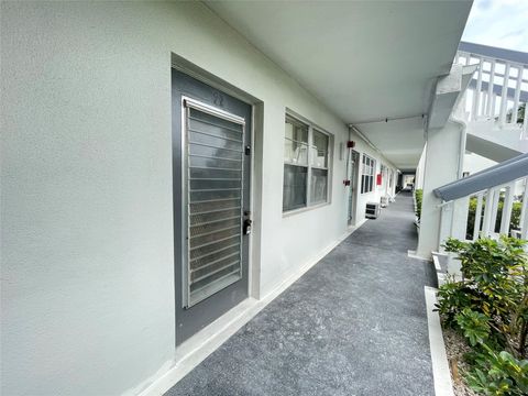 A home in Deerfield Beach